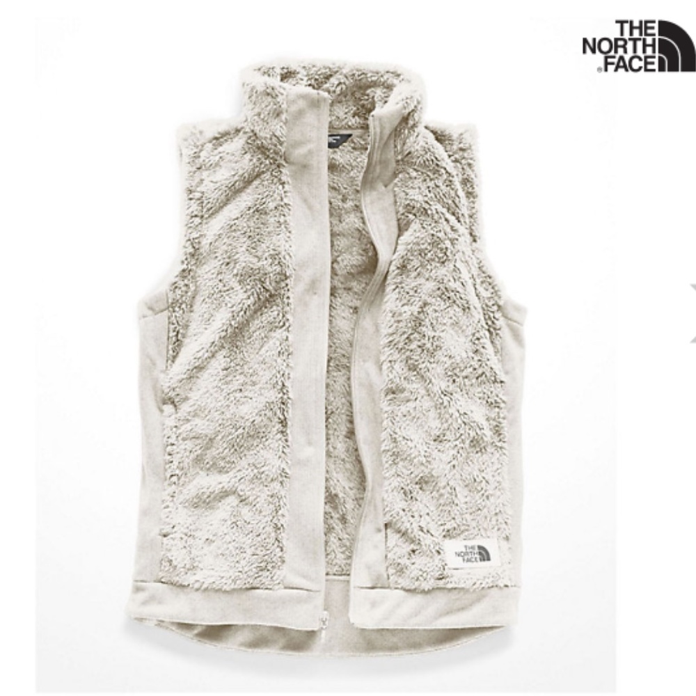 The North Face Furry Fleece Vest